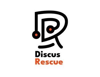 Projekt logo dla firmy Discus Rescue | Projektowanie logo